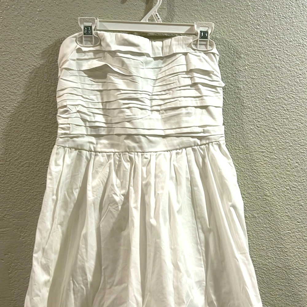 Abercrombie and fitch strapless dress